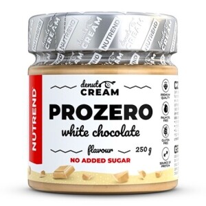 Product detail of Nutrend Denuts Lahodný ořechový krém Prozero s bílou čokoládou 250 g