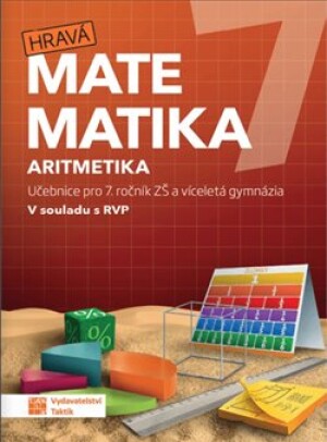 Product detail of Hravá matematika 7 – učebnice 1. díl (aritmetika)