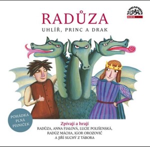 Product detail of Radůza: Uhlíř, princ a drak - CD - Radůza