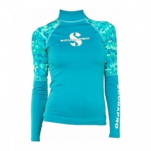 Product detail of Scubapro Dámské lycrové triko RASHGUARD CARIBBEAN UPF50, dlouhý rukáv