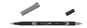 Product detail of Tombow Oboustranný štětcový fix ABT - cool grey 7