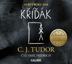 Product detail of Kříďák - audioknihovna - C. J. Tudor