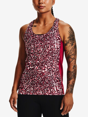 Product detail of Under Armour Tílko UA Fly By Printed Tank PNK
