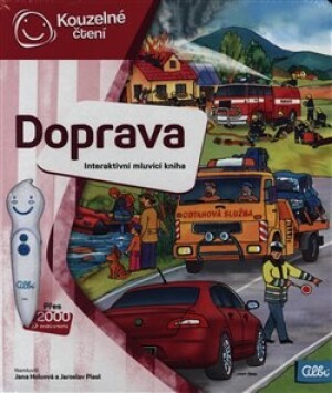 Product detail of Albi Kouzelné čtení Kniha Doprava