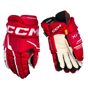 Product detail of Hokejové rukavice CCM Tacks XF PRO Red/White Junior 11 palců