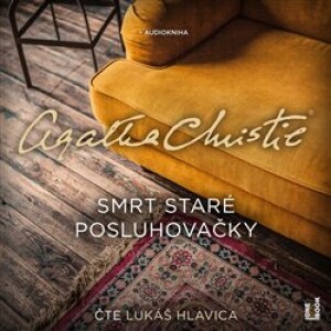 Product detail of Smrt staré posluhovačky - Agatha Christie