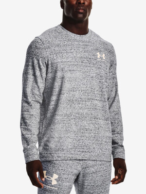 Product detail of Pánská mikina Under Armour  Rival Terry LC Crew-WHT L