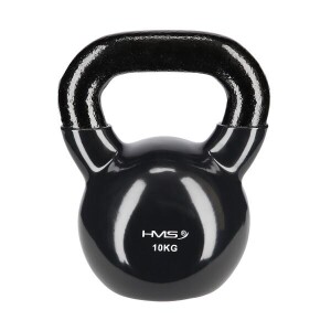 Product detail of HMS Kettlebell pokrytý vinylem KNV10 10 kg, černý
