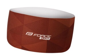 Product detail of Force Čelenka GEM sport nezúžená, cihlová UNI