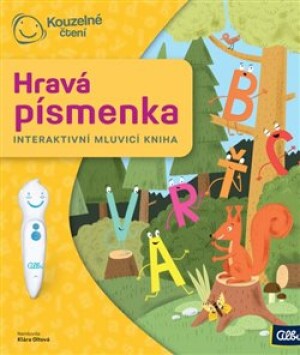 Product detail of Albi KOUZELNÉ ČTENÍ Kniha Hravá písmenka