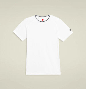 Product detail of Dětské tričko Wilson  Youth Team Seamless Crew Bright White L
