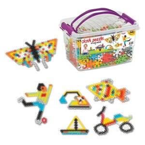 Product detail of Puzzle plastové Květiny 500 ks