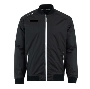 Product detail of CCM Bunda Bomber Jacket SR POUZE tmavě modrá, Senior, XL (VÝPRODEJ)