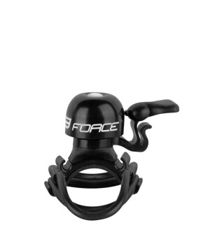 Product detail of Force Zvonek CHICK mosaz/plast 19.2-31.8mm, černý