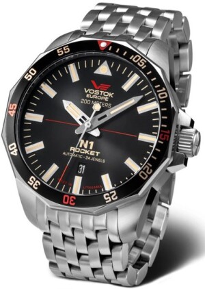 Product detail of Vostok Europe N-1 Rocket Automatic Line NH35-225A709B