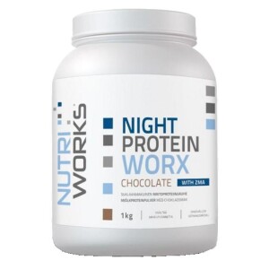 Product detail of NutriWorks Night Protein Worx 1000g