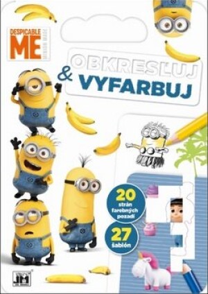 Product detail of Obkresľuj a vyfarbuj Mimoni