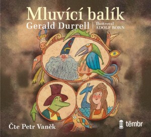 Product detail of Mluvící balík - audioknihovna - Gerald Durrell