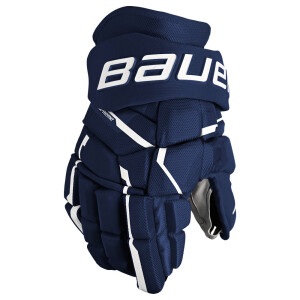 Product detail of Hokejové rukavice Bauer Supreme MACH Navy Intermediate 12 palců