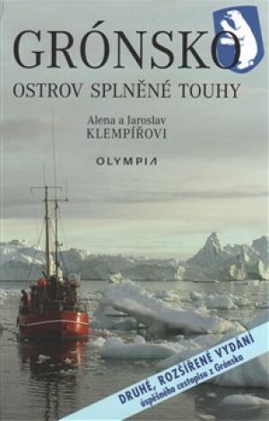 Product detail of Grónsko - ostrov splněné touhy - Jaroslav Klempíř, Alena Klempířová