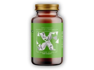 Product detail of BrainMax Quercetin Bromelain 100 kapslí