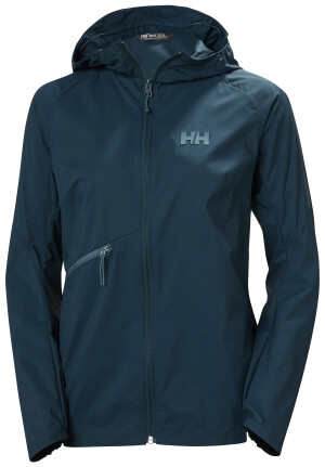 Product detail of Dámská bunda Helly Hansen  Rapide Windbreaker Jacket Midnight Green S