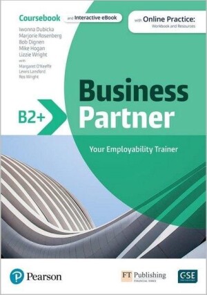 Product detail of Business Partner B2+ Coursebook with eBook and Online Practice - Iwona Dubicka