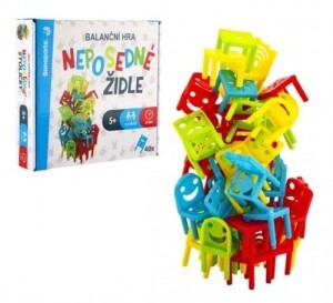 Product detail of Neposedné židle - balanční společenská hra