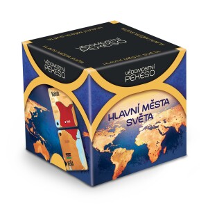 Product detail of Albi Vědomostní pexeso - Hlavní města světa - Albi