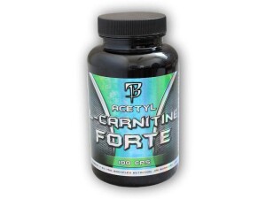 Product detail of Bodyflex Acetyl L-carnitine forte 100 kapslí