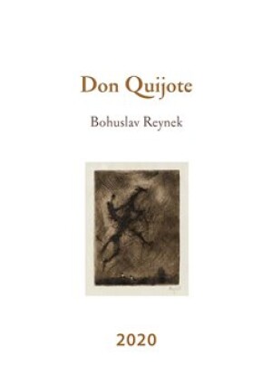 Product detail of Don Quijote - Kalendář 2020 - Bohuslav Reynek