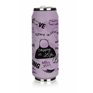 Product detail of Banquet Termoska BE COOL Teenager Girls 430 ml, fialová