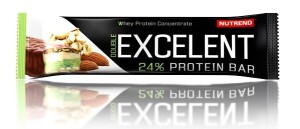Product detail of Nutrend Excelent Protein Bar Double 40 g mandle+pistácie