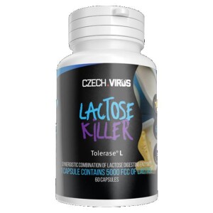 Product detail of Czech Virus Lactose Killer 60 kapslí