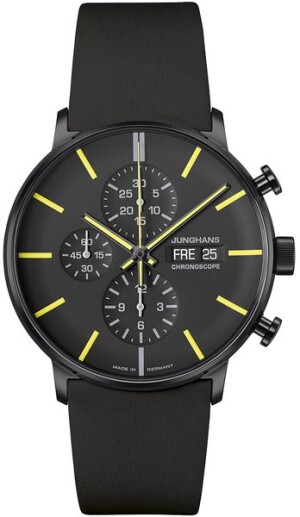 Product detail of Junghans Form A Chronoscope DE 27/4473.02