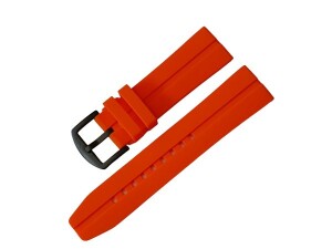 Product detail of Silikonový řemínek Vostok Europe pro Expedition NH35A-5954197 - oranžový/černá spona