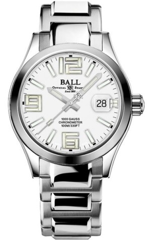 Product detail of Ball Engineer III Legend Arabic (40mm) COSC Rainbow Limited Edition NM9016C-S7C-WHR