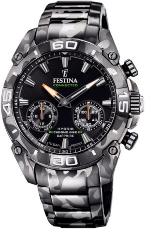 Product detail of Festina Chrono Bike 2021 20545/1 Hybrid Connected Special Edition