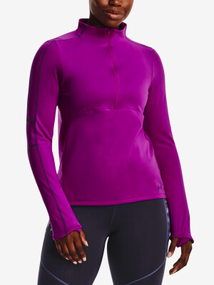 Product detail of Under Armour Train Cold Weather LS Purple