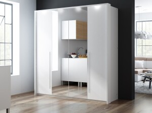 Product detail of ArtStol Šatní skříň BREMA 210 | bílá