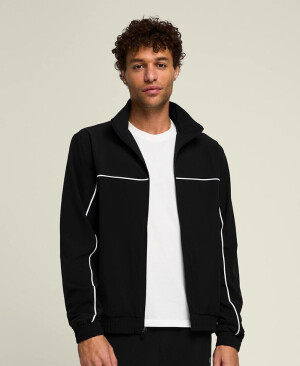 Product detail of Pánská bunda Wilson  M Team Woven Jacket Colorblock Black XL