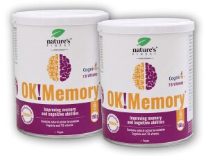 Product detail of Natures Finest 2x OK! memory 150g