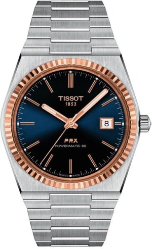 Product detail of Tissot PRX Powermatic 80 Steel & 18K Gold T931.407.41.041.00