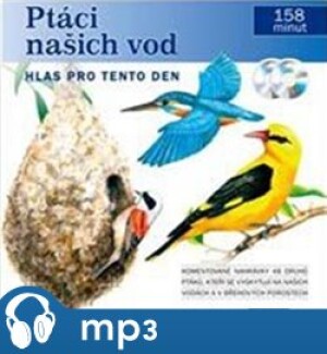 Product detail of Ptáci našich vod, mp3