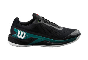Product detail of Pánská tenisová obuv Wilson Rush Pro 4.0 Black/Black  EUR 41 1/3