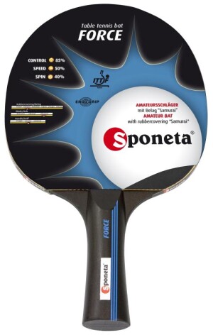 Product detail of Sponeta G1716K Pingpongová pálka Force