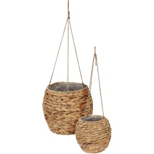 Product detail of Sada závěsných obalů na květináče Palma, 2 ks, mořská tráva