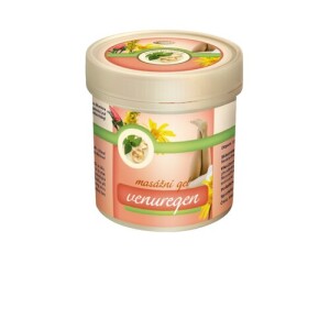 Product detail of TOPVET Venuregen masážní gel 250 ml
