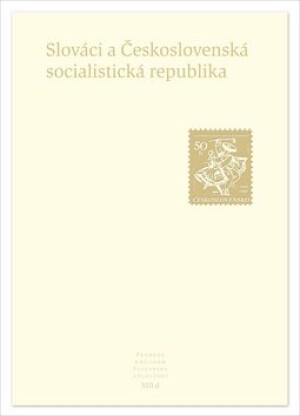 Product detail of Slováci a Československá socialistická republika - Jaroslava Roguľová