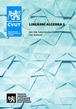 Product detail of Lineární algebra 2 - Ľubomíra Dvořáková